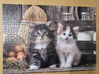 Puzzle 1000 sztuk clementoni Lovely Kittens