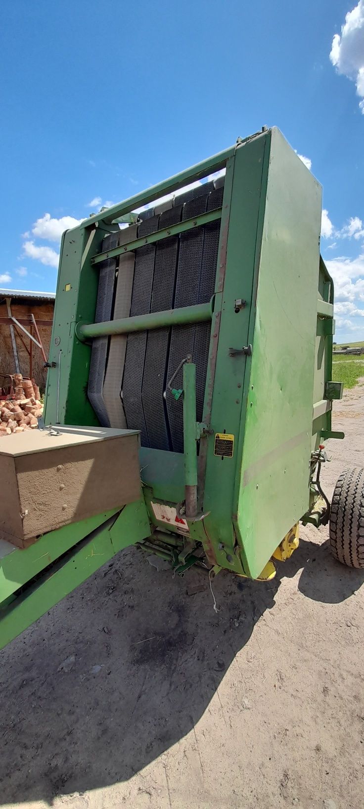 Sprzedam prase John Deer 550.