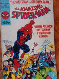 Spiderman  1/1990 pierwszy numer