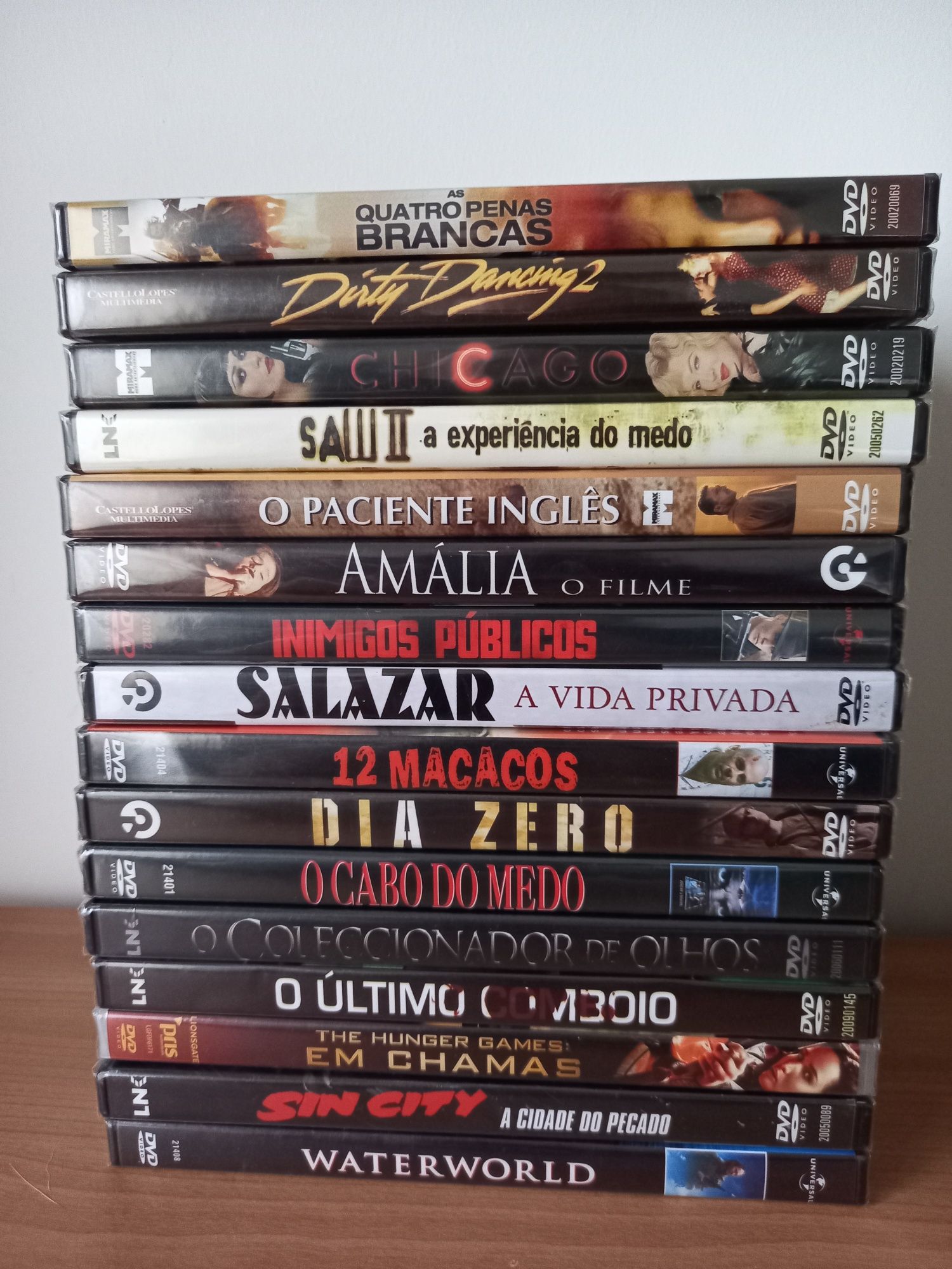 Filmes Dvd Originais c/selo IGAC ( SELADOS )