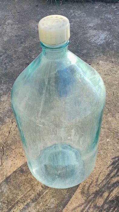 Бутль стеклянный 10л.