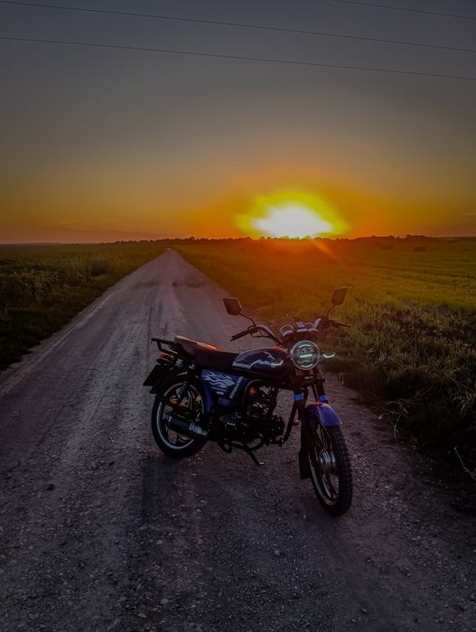 Musstang mt-125-2 переоформлення