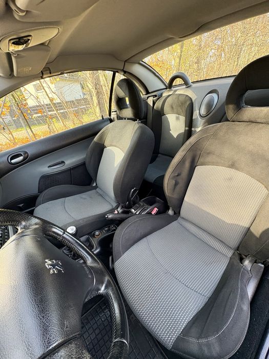 Peugeot 206cc kabrio!