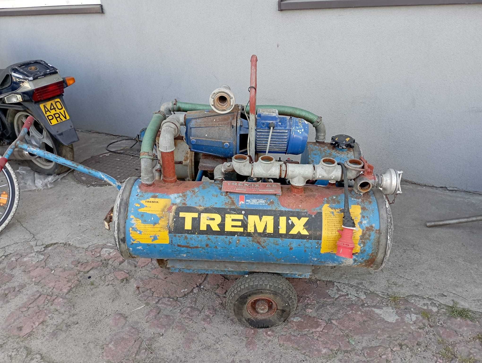 pompa do wody TREMIX 4000L do nawadniania elektryczna siłowa hydrofor