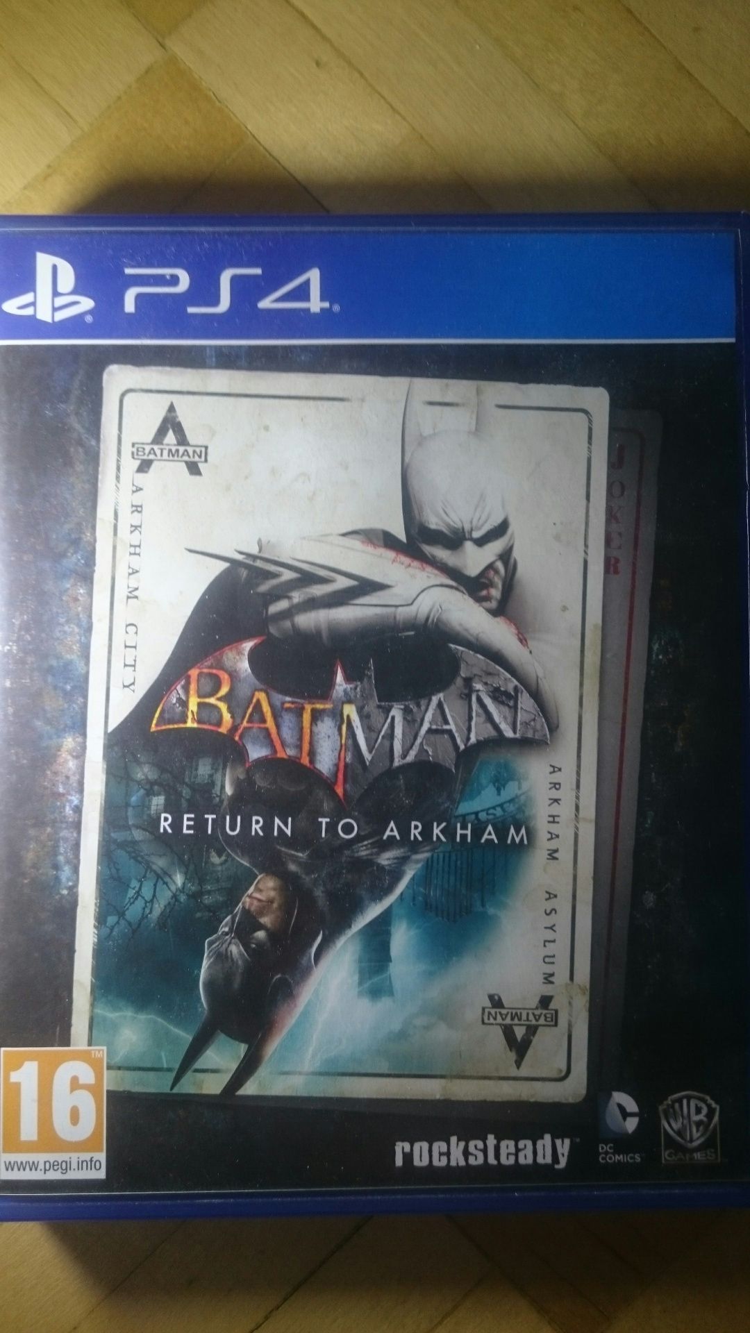 Gra Batman Return to Arkham PS4 PL playstation 4 gta Spiderman