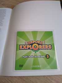 Oxford explorers 3 podręcznik CD dvd