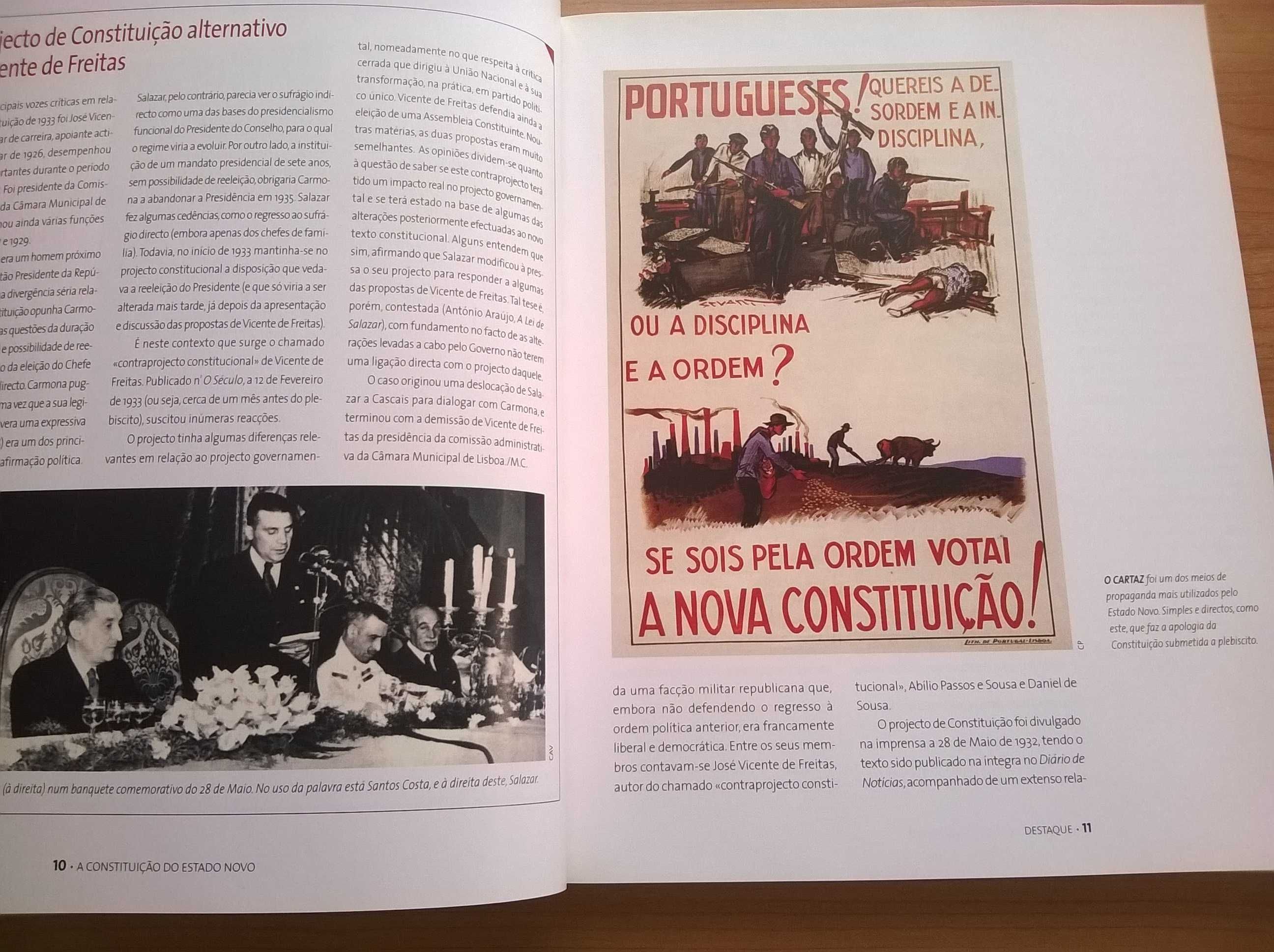 Os Anos de Salazar vol. 2 (1933) - A Constituição do Estado Novo