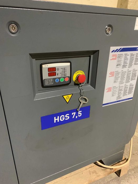 Ar comprimido mais compressor Hertz 7,5