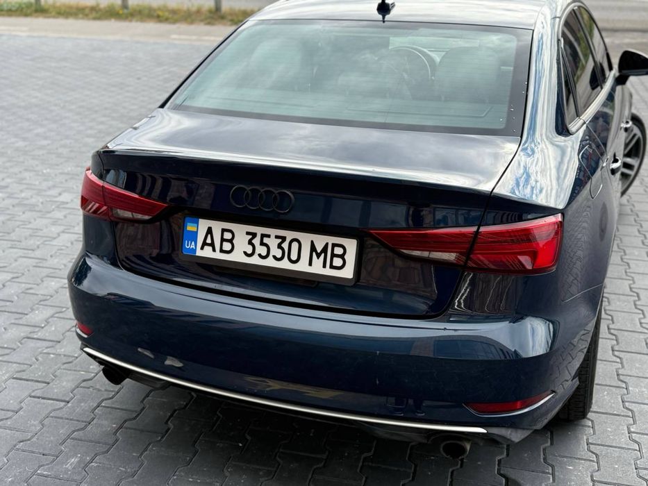 AUDI A3 8v (FL) повний привід