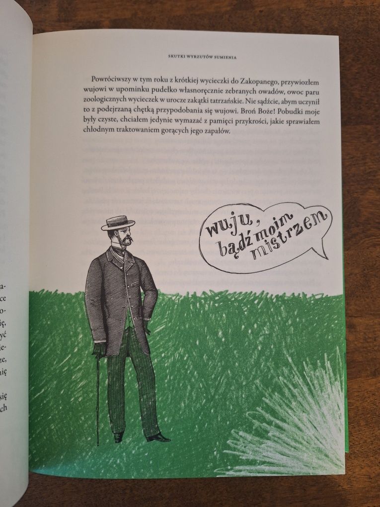 Doktor Muchołapski Erazm Majewski Świat owadów