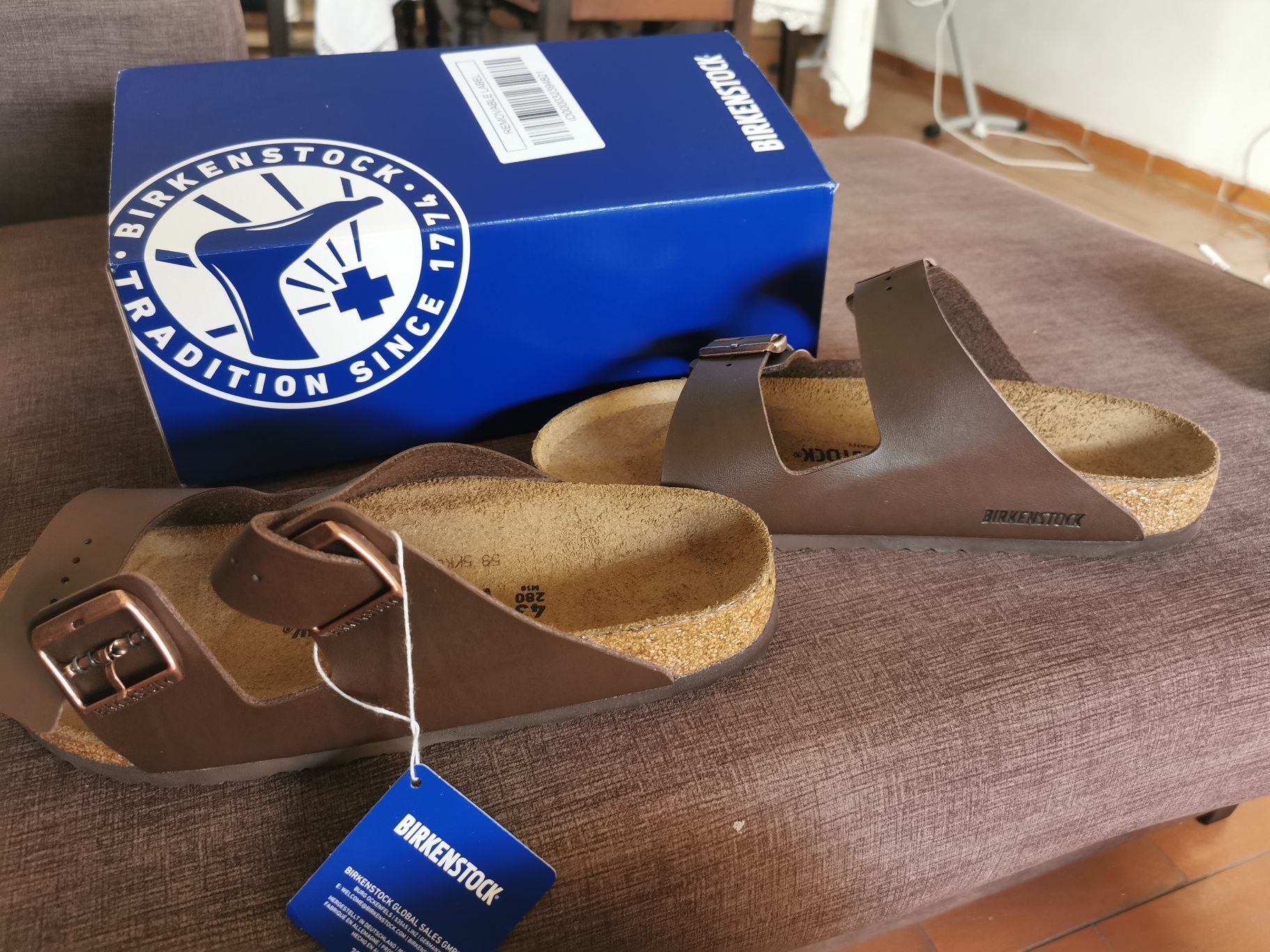 Sandálias birkenstock