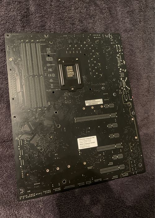 Płyta główna Asus Strix Z270F Gaming + procesor Intel Core i7-7700