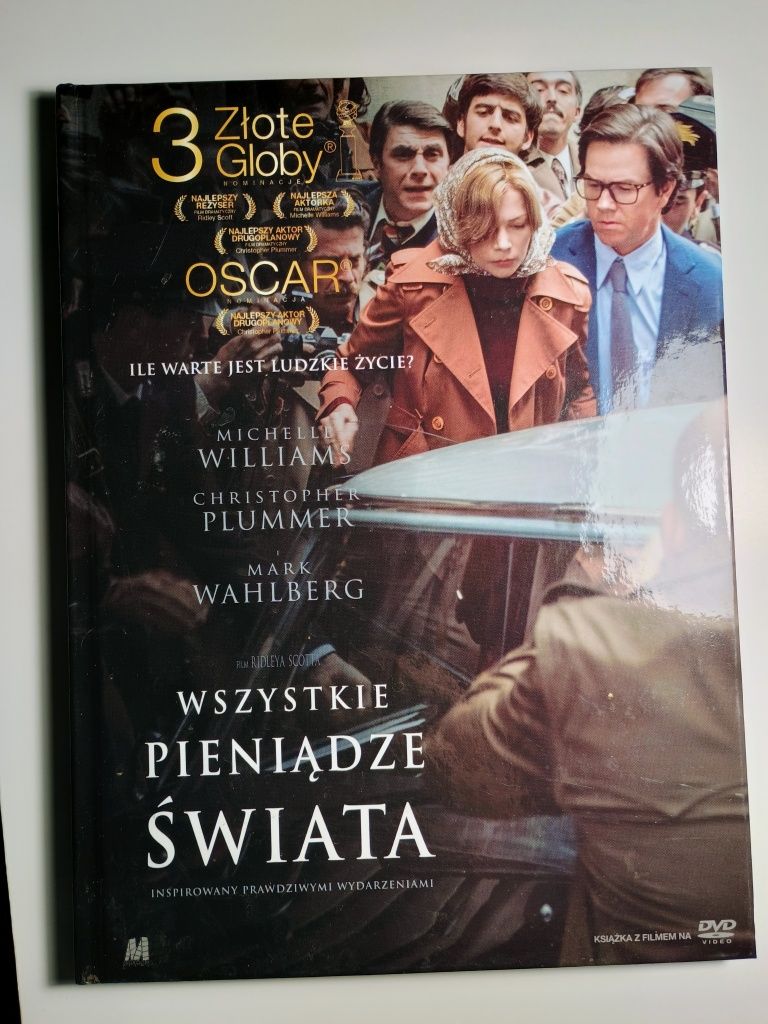 Film DVD Wszystkie Pieniądze Świata