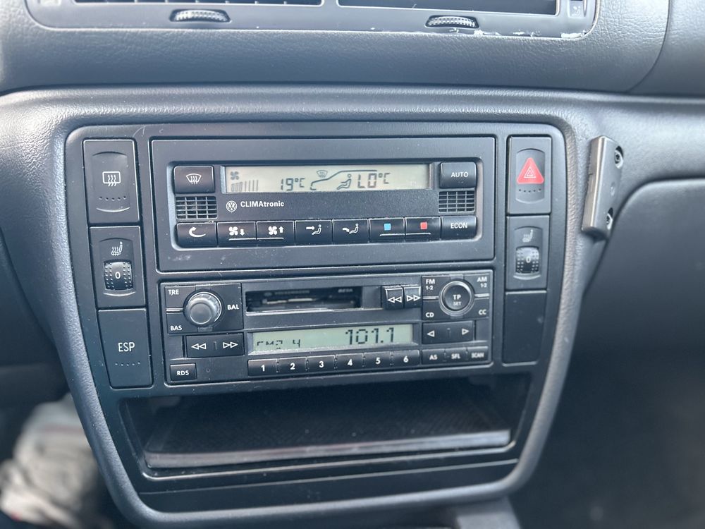 Volkswagen Passat B5 FL 1,9TDI 130KM Sprawny Jeżdżący