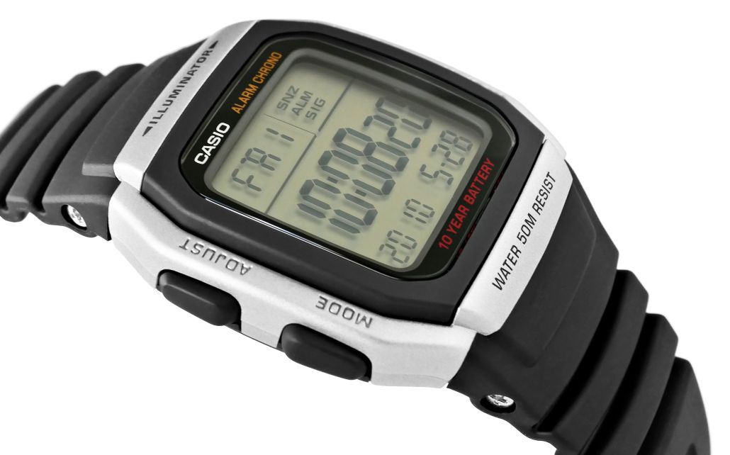 zegarek męski casio w-96h-1avdf + box