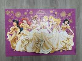 Puzzle maxi 24 elementy Księżniczki z Disneya TREFL