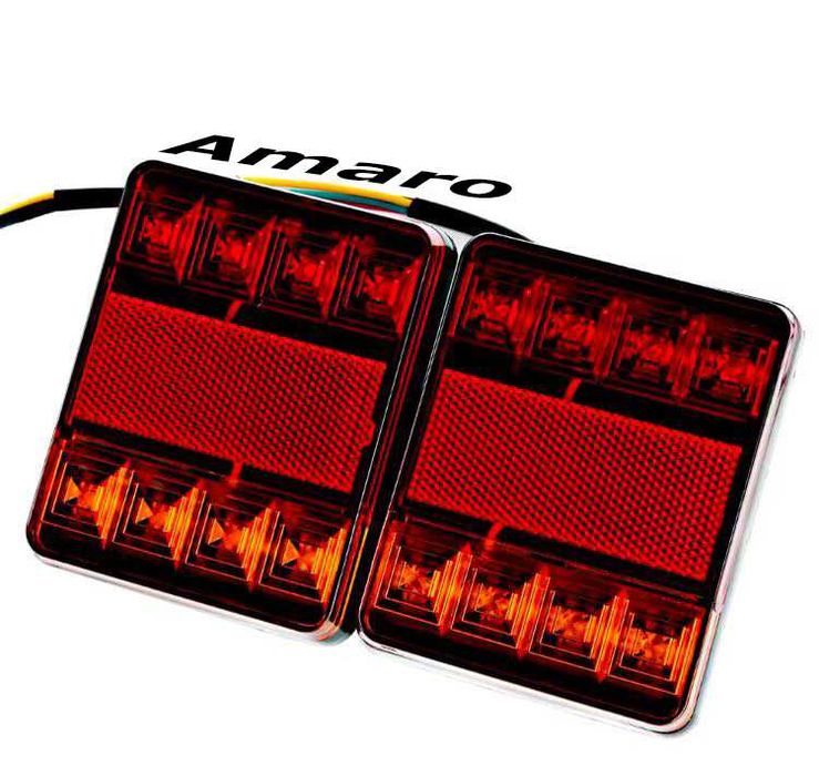 2 Farois Traseiros Led para Reboque/Camiao (Universal) | NOVOS