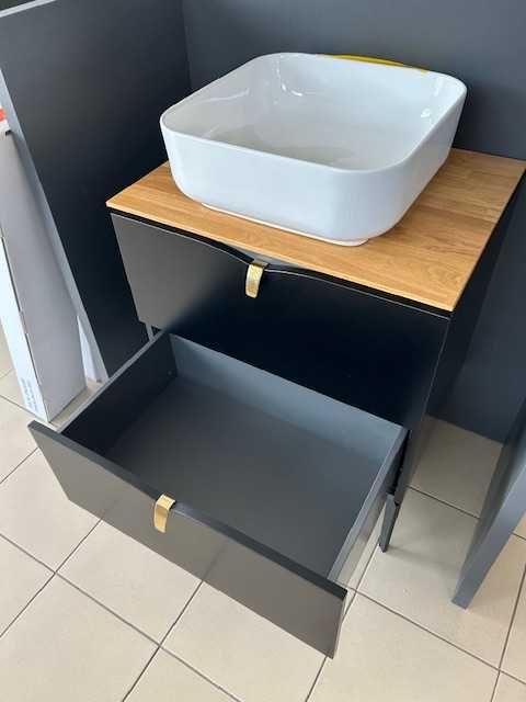 Szafka ORISTO  60cm z umywalką EXCELLENT