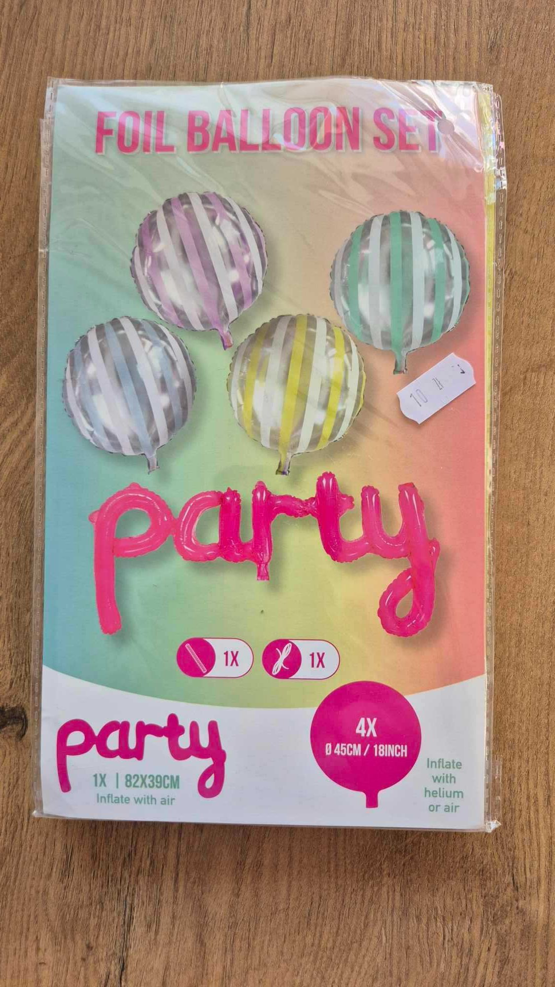 Zestaw balonów Party
