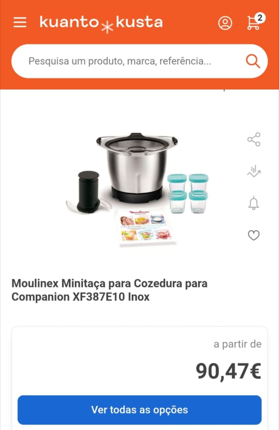 Moulinex Robot i-companion