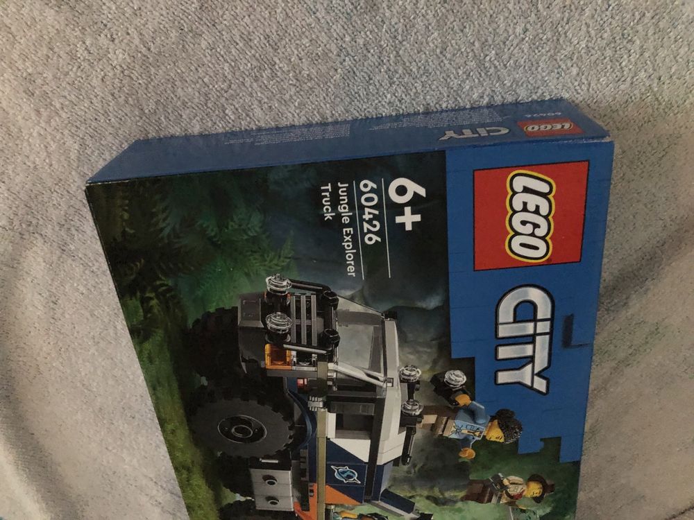 Lego dinozaur plus lego city badacz dzungli nowe