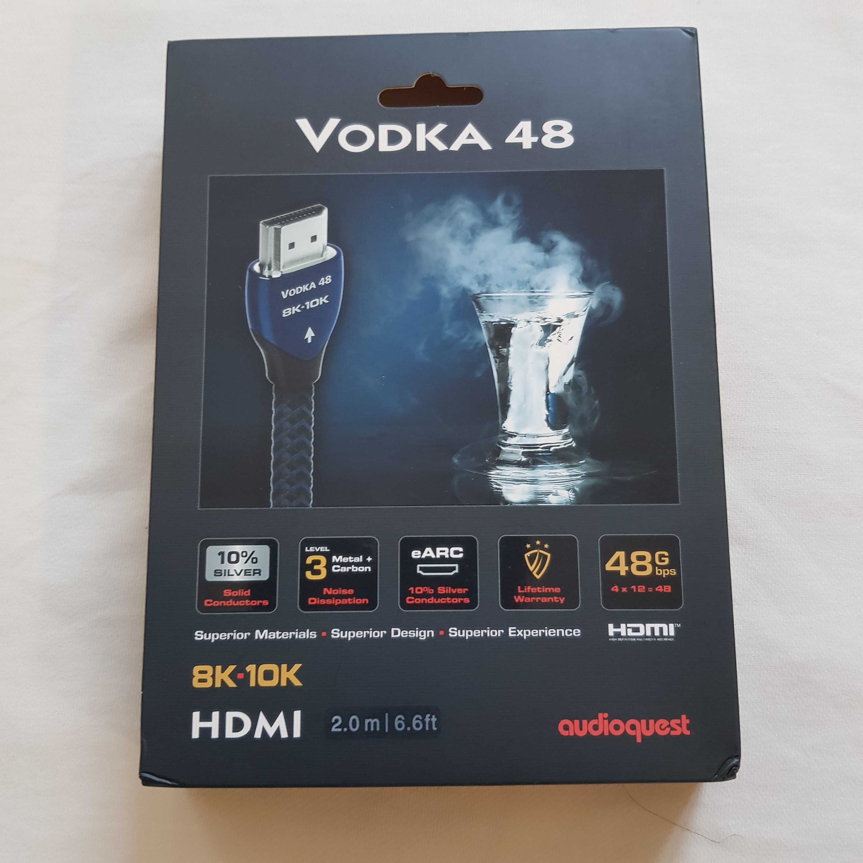 kabel HDMI Audioqest Vodka 10 K 2m