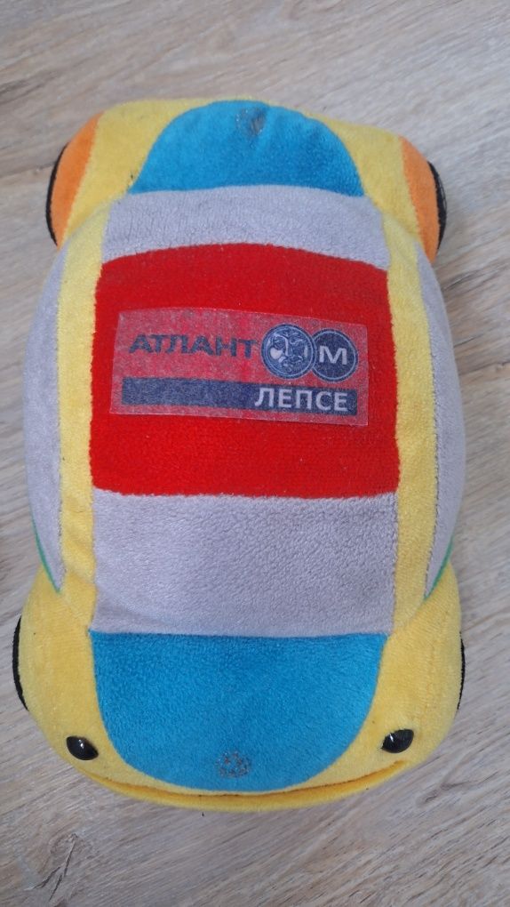 М'які іграшки машинки, Audi, Volkswagen
