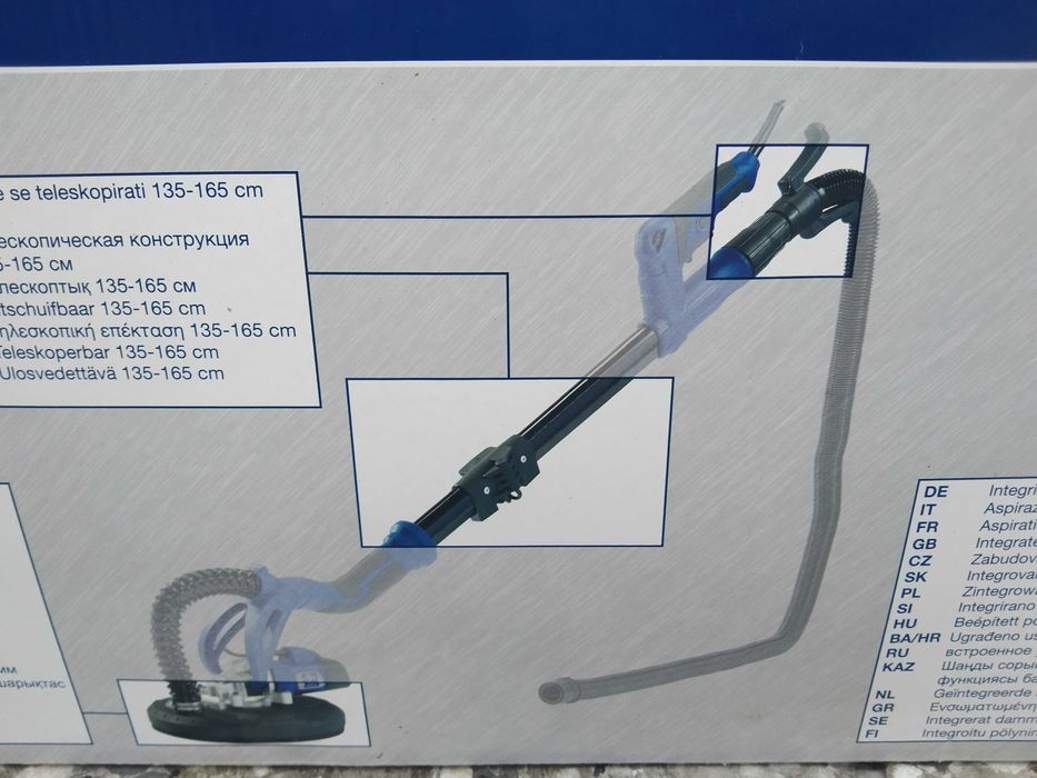 Szlifierka do Ścian Sufitów z osprzętem