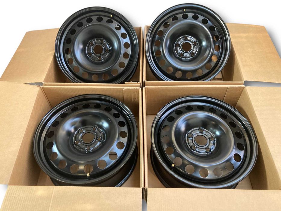 Felgi STALOWE 18 Volkswagen ID3 T-Roc Golf Touran Caddy Audi Q2 NOWE