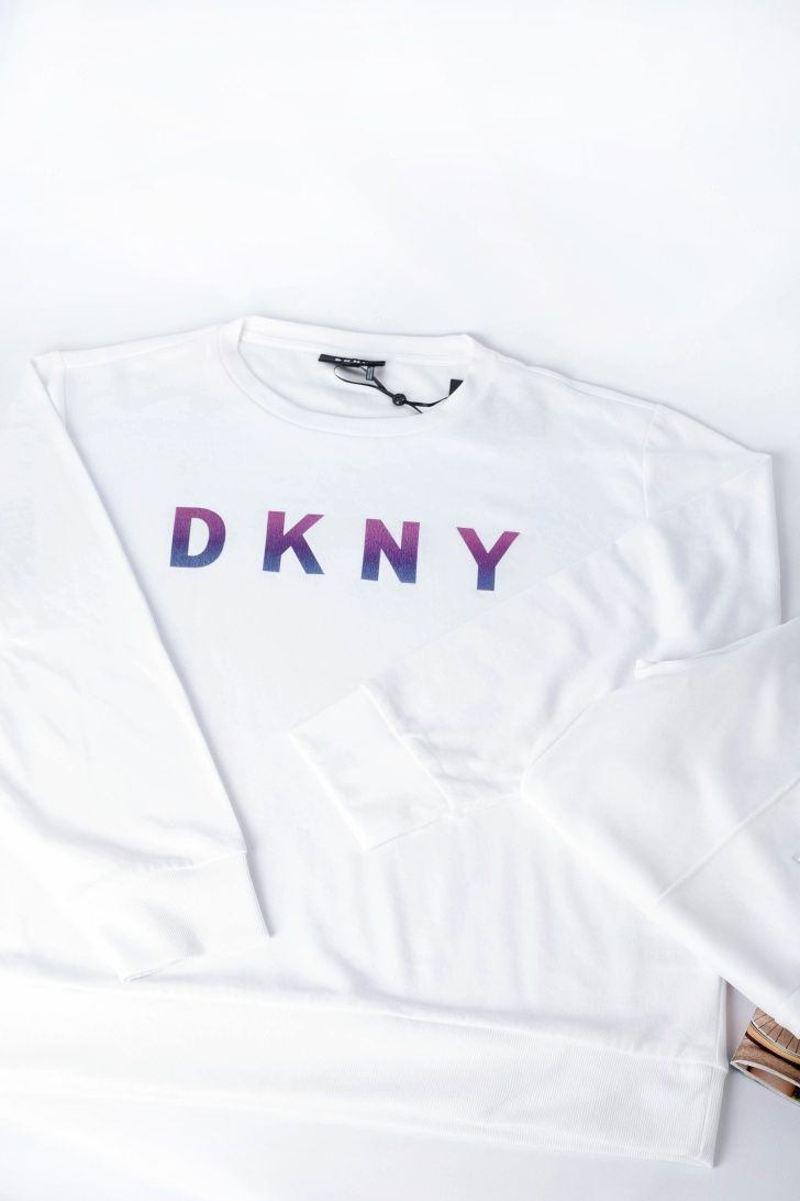 DKNY оригинал. Женский спортивный свитшот кофта штаны костюм L XL XXL
