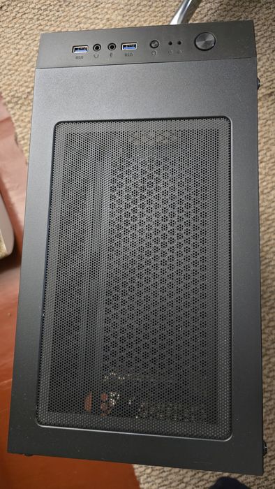 Корпус AeroCool Menace Saturn FRGB-G-BK-v1 (ACCM-PV20013.11) Black