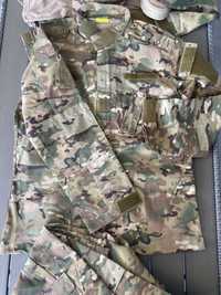 Тактическая военная форма мультикам Китель + штаны комплект рипстоп