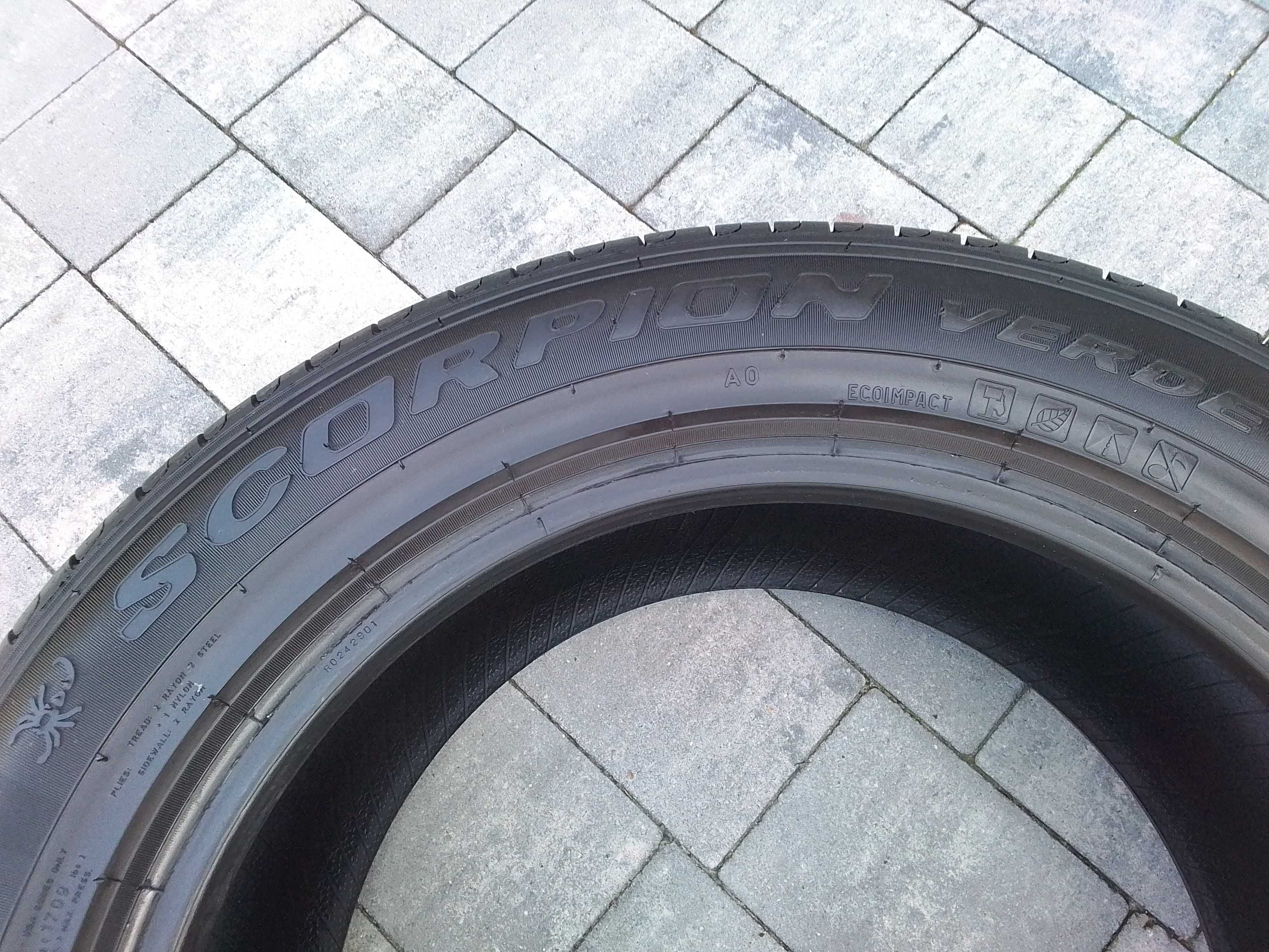 Opona letnia Pirelli Scorpion Verde 235 55 R17 Jak nowa 7.3 mm