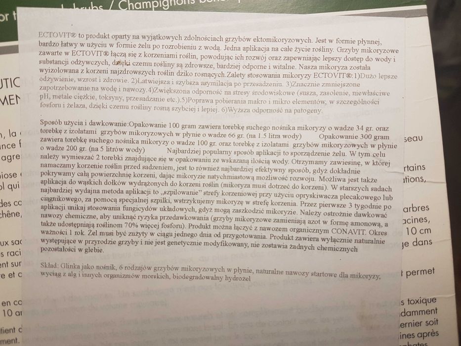 Mikoryza ectovit marki Symbion 300g