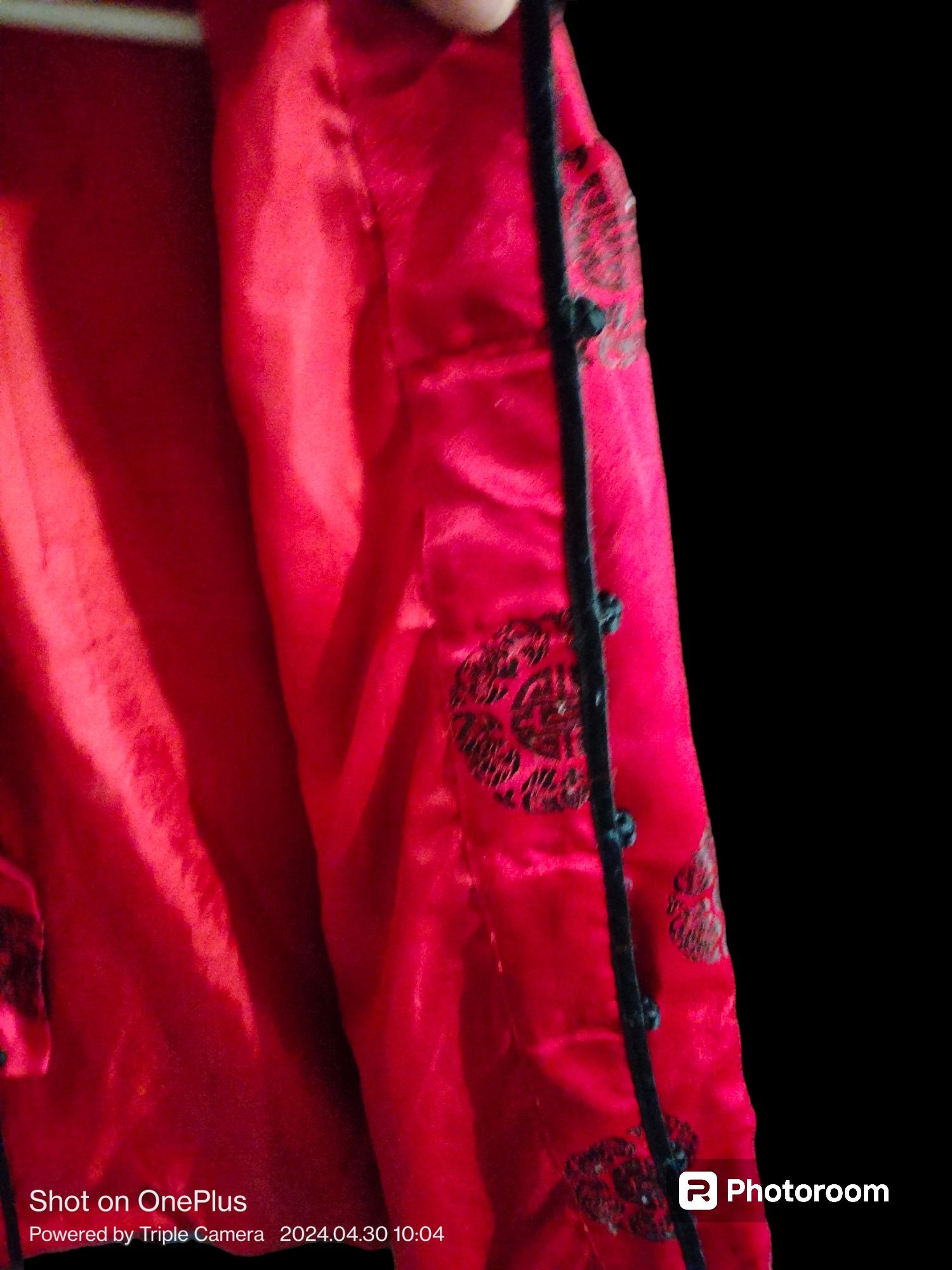 Национальный китайский пиджак Тан.