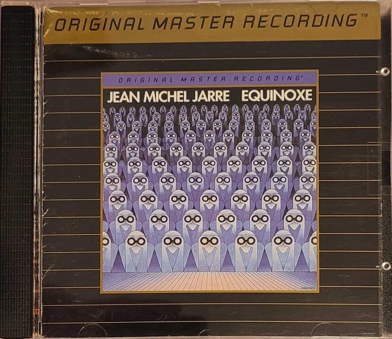 Jean Michel Jarre -  Equinoxe  - MFSL - 24Kt Gold CD