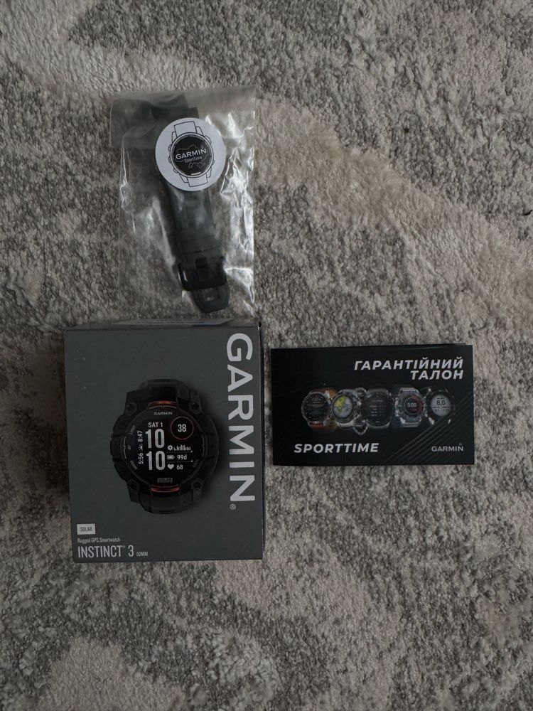 Garmin instinct 3 50mm solar