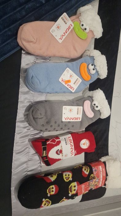 Meias quentinhas (cada ]