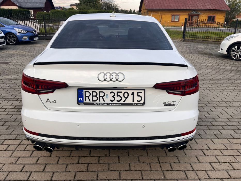 Audi a4 b9 2.0Tfsi quattro