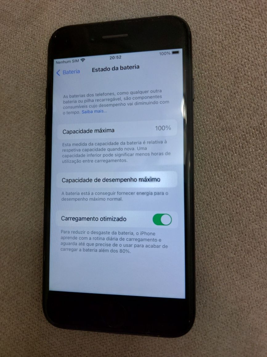 Iphone 7 128gb preto