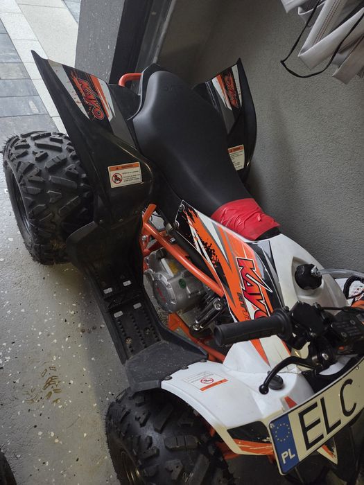 Quad Kayo 110 używany