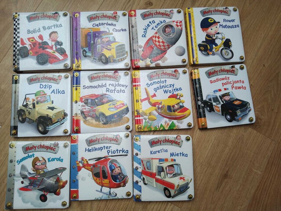 Książeczki dla dzieci z serii - Mały Chłopiec