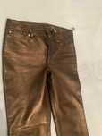 Штаны кожаные оригинал GUESS