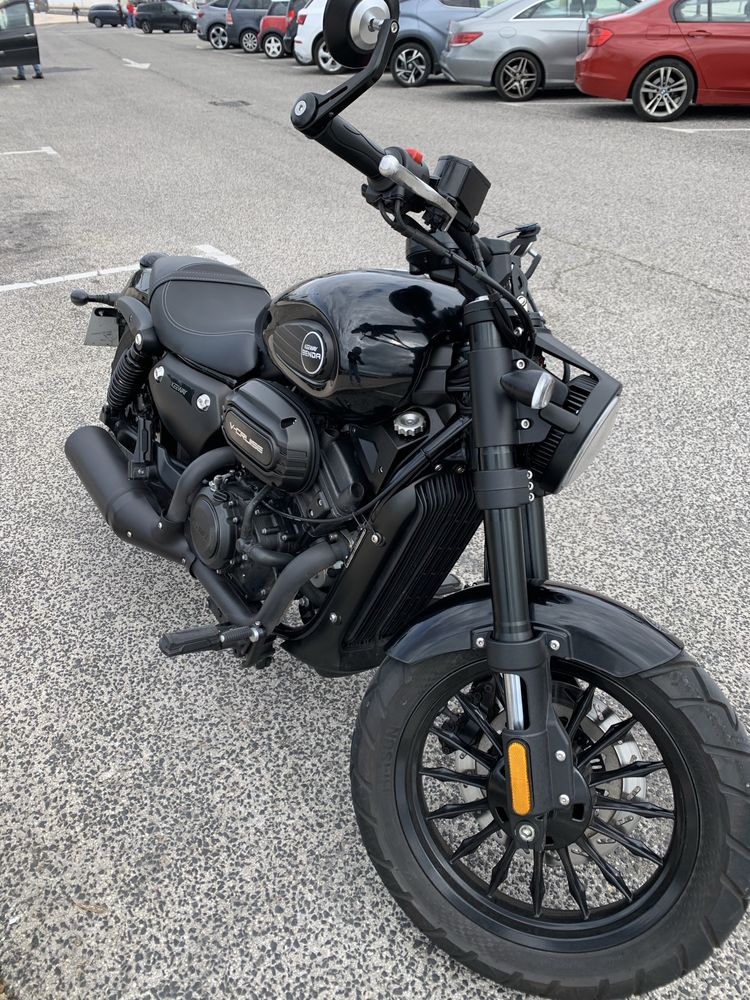 Keeway v cruise 125