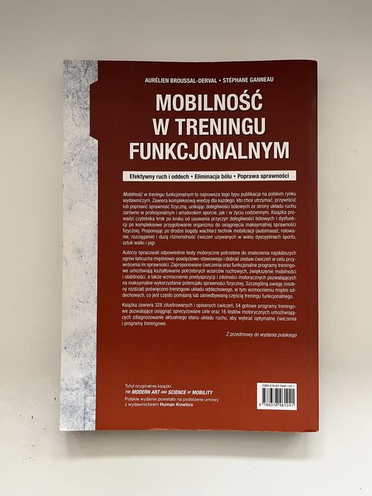 Mobilność w treningu funkcjonalnym - Aurelien Broussal-Derval