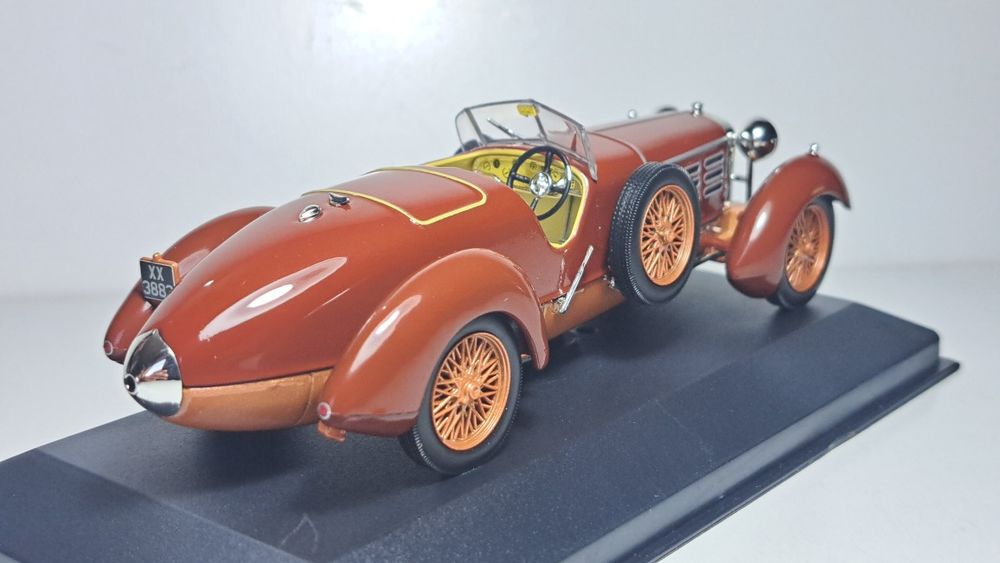 Hispano Suiza H6C Nieuport 1925 1:43