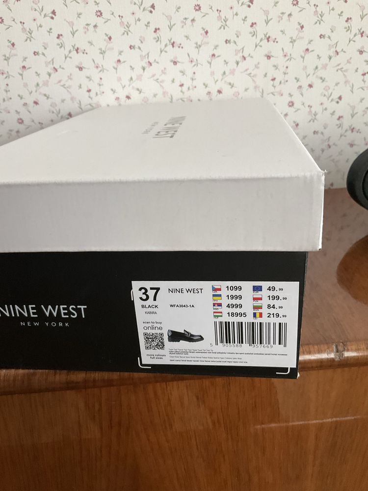 Mokasyny Nine West 37