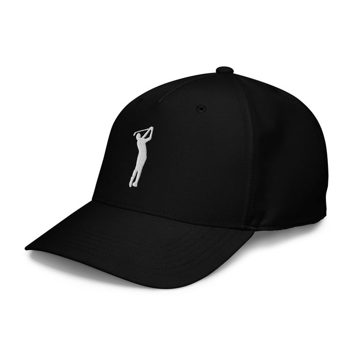 Adidas Dad Hat with Embroidered Golf Symbol