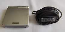 Gameboy Advance SP AGS-001 (Game Boy) + ładowarka + gratis