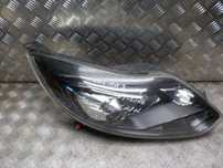 FORD FOCUS MK3 ST-LINE LAMPA PRAWA PRZÓD XENON LED WERSJA ANGIELSKA CZARNY ŚRODEK